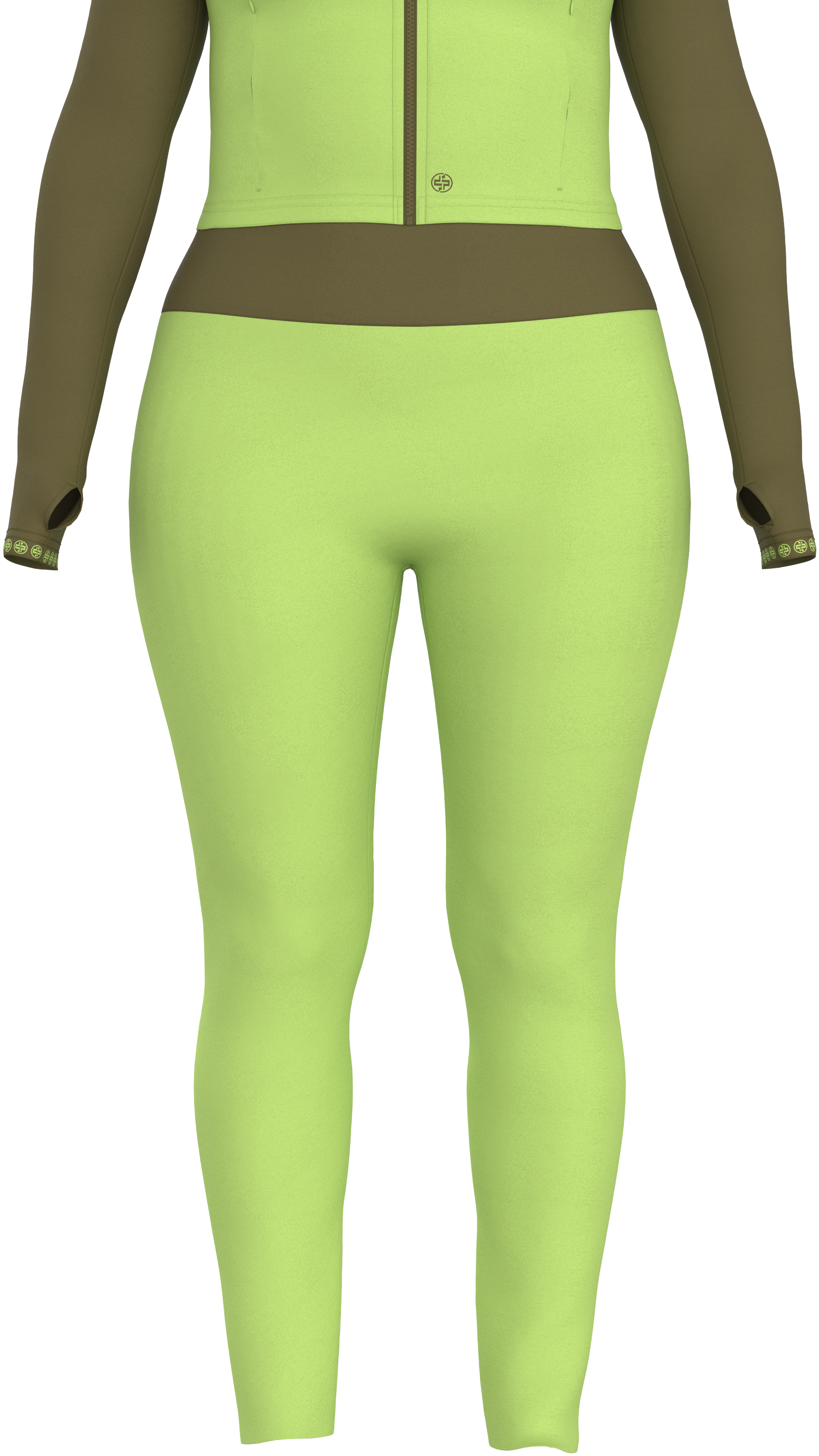 2 Toned Pant