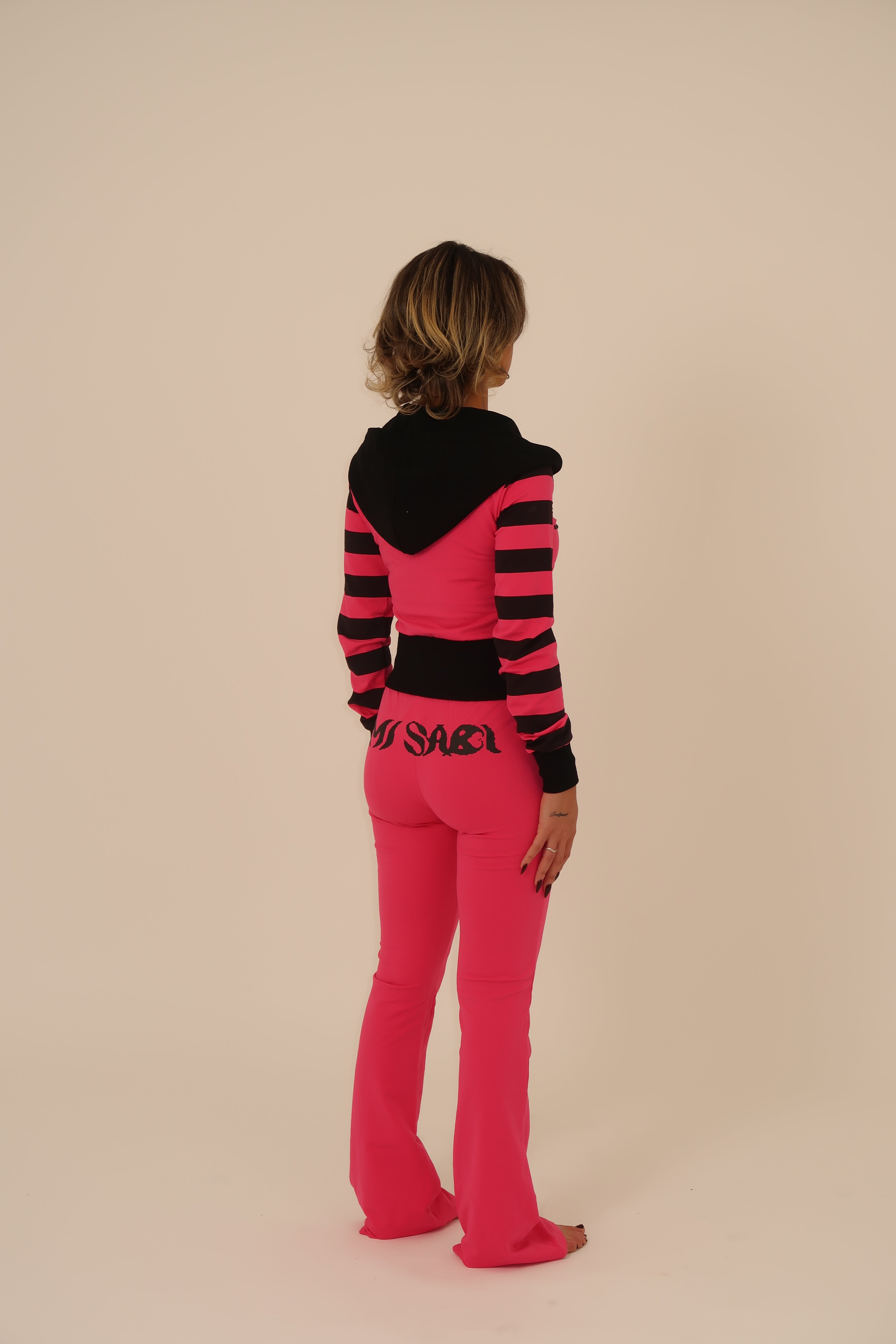 Dolli Striped Jacket