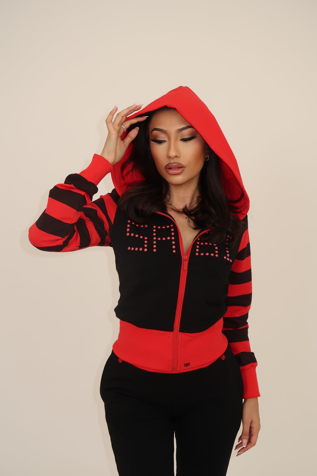 Dolli Striped Jacket